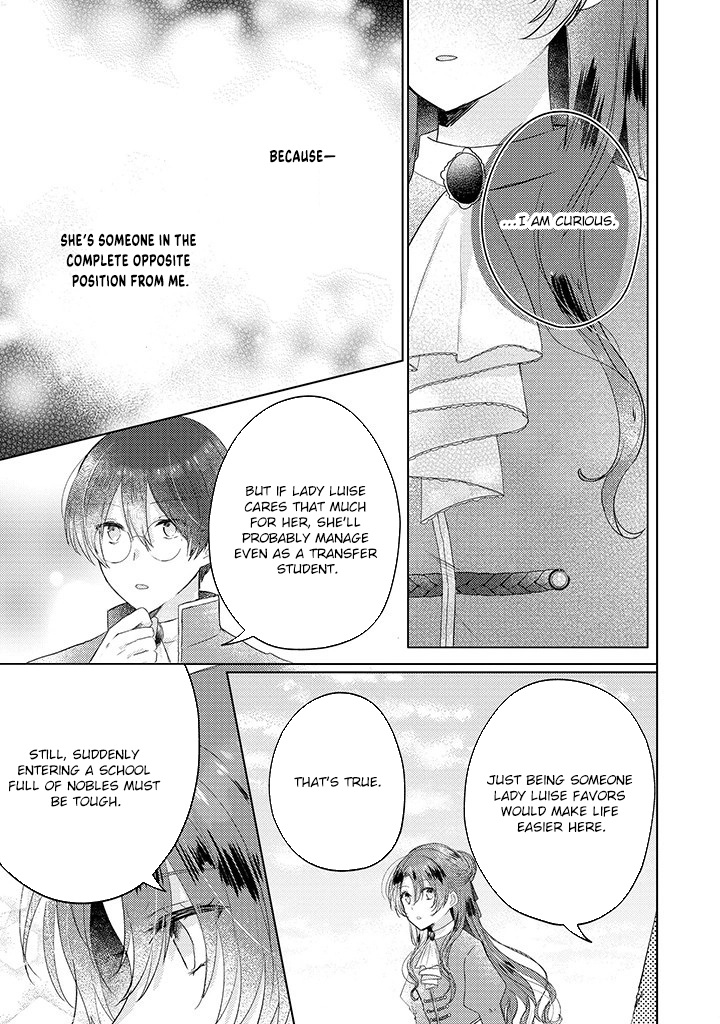 The Hated Duke’s Daughter Chapter 8 - . Page 25